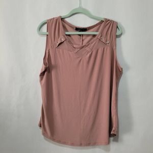 Adele & May sleeveless tops Mauve Size XL